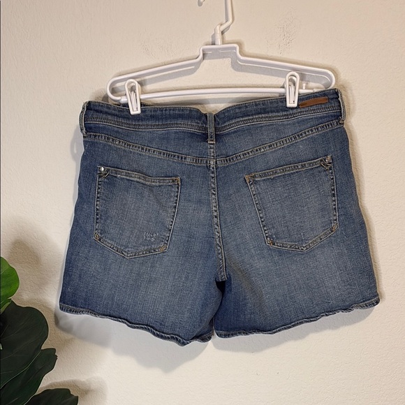 Pilcro and the letterpress hyphen size 32 Classic Blue Jean Shorts - Picture 5 of 7